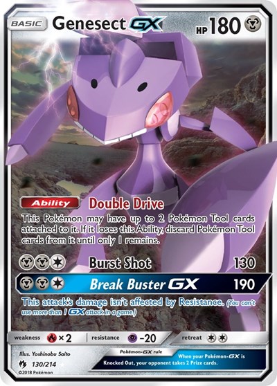 Genesect GX