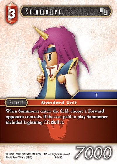 Summoner (7-011C)