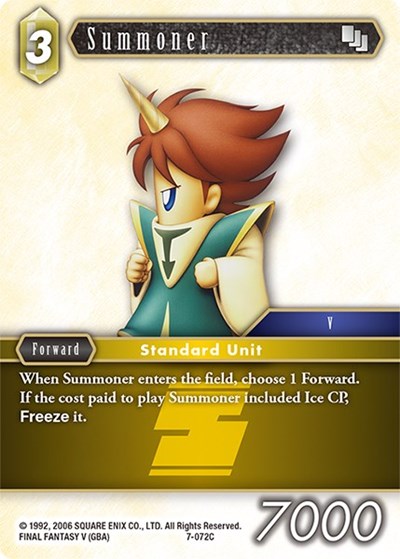 Summoner (7-072C)