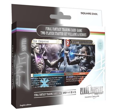 Two-Player Starter Set: Villains & Heroes