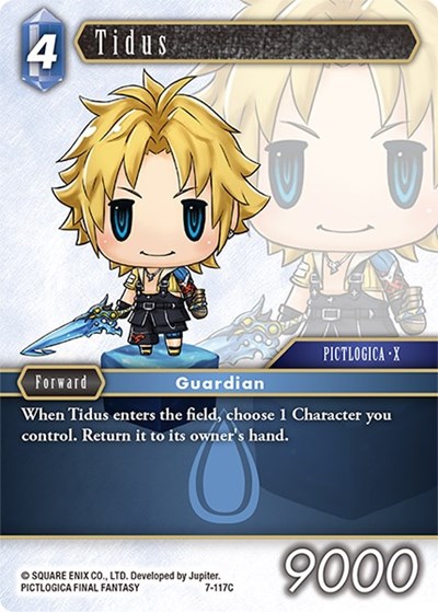 Tidus (7-117C)