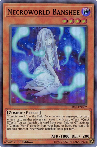 Necroworld Banshee