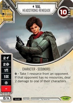 Val - Headstrong Renegade