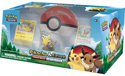 Pikachu & Eevee Poke Ball Collection