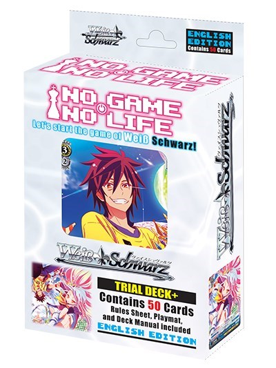 No Game No Life Trial Deck+