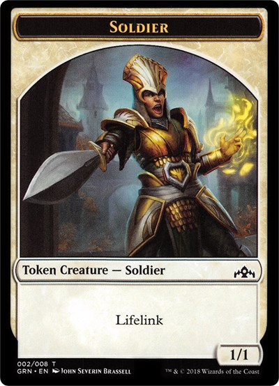 Soldier (002) // Goblin Token
