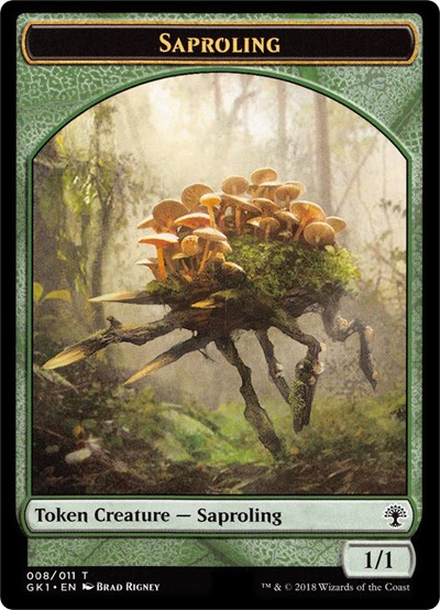 Saproling // Voja Double-Sided Token