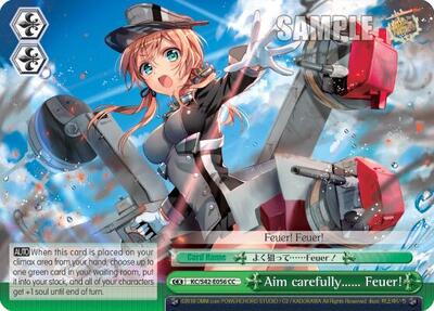 Aim carefully...... Feuer!