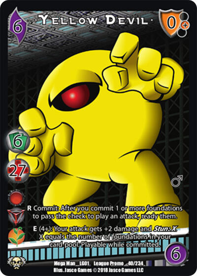 Yellow Devil