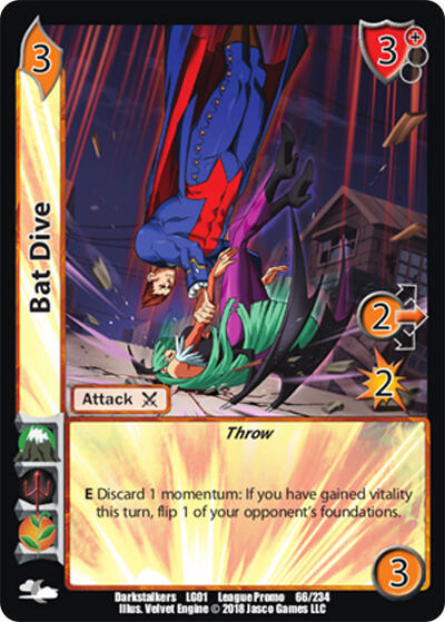 Bat Dive