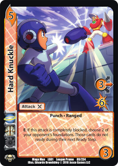 Hard Knuckle
