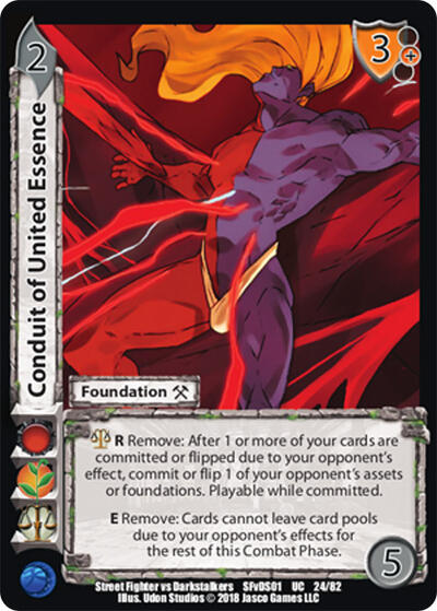 Conduit of United Essence