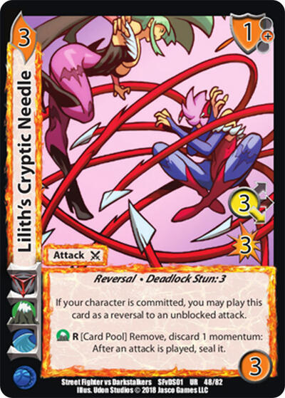 Lilith's Cryptic Needle