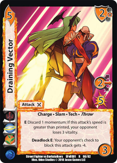Draining Vector