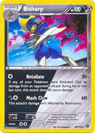 Bisharp - 64/114 (Cosmos Holo)