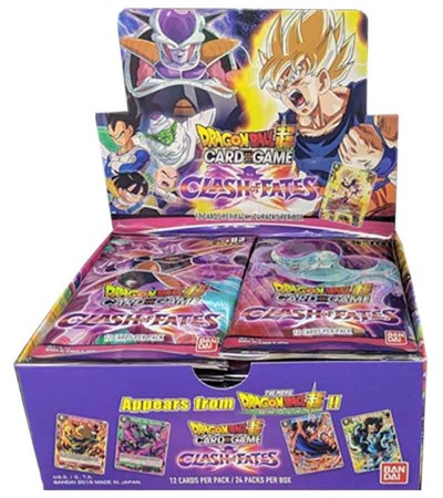 Clash of Fates Booster Box
