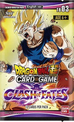 Clash of Fates Booster Pack