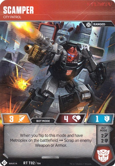 Scamper - City Patrol (Wave 1A - Metroplex)