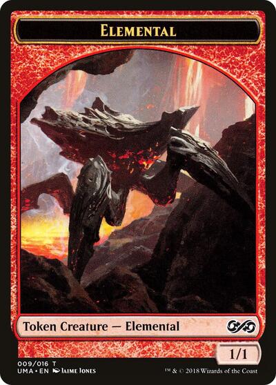 Elemental Token (009)