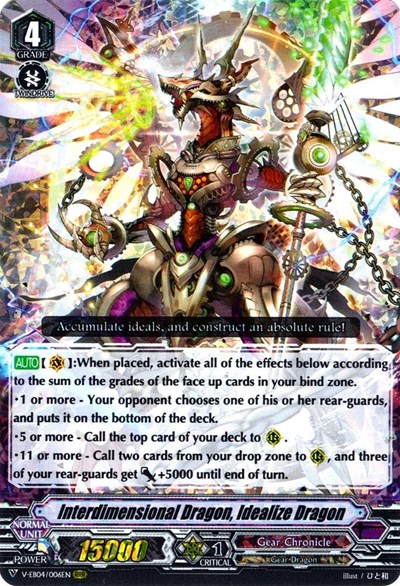 Interdimensional Dragon, Idealize Dragon