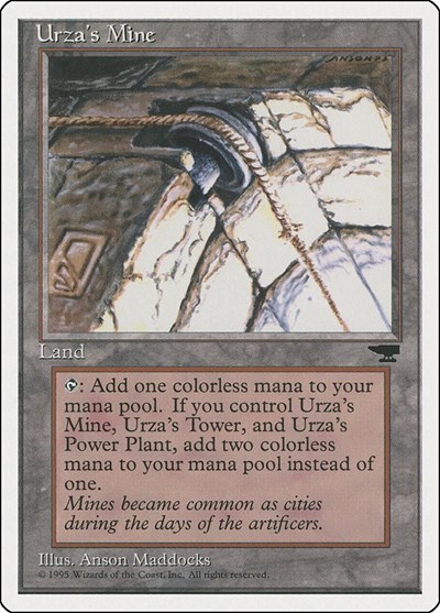 Urza's Mine (Pulley)