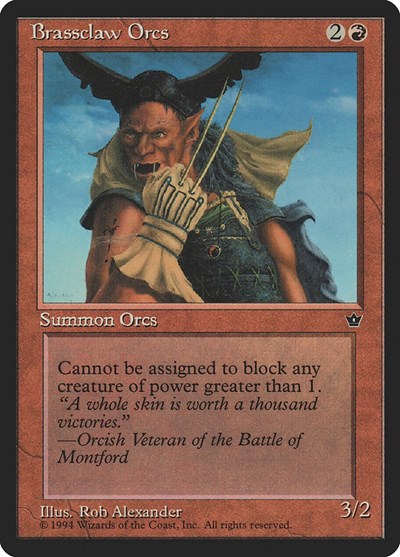 Brassclaw Orcs (Alexander) (Claw)