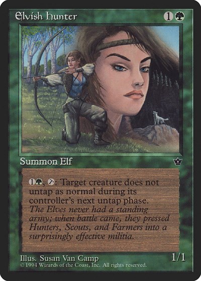 Elvish Hunter (Van Camp)
