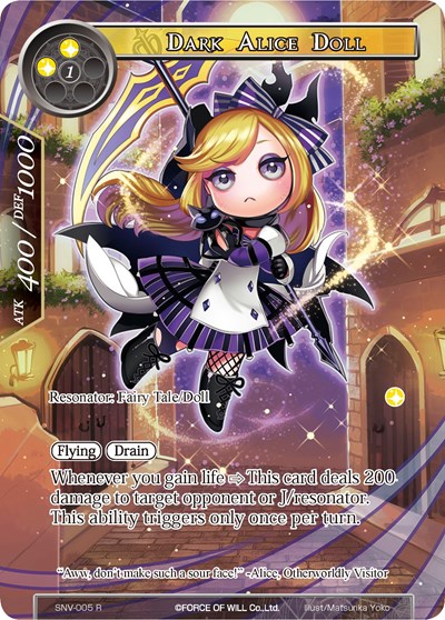 Dark Alice Doll (Full Art)