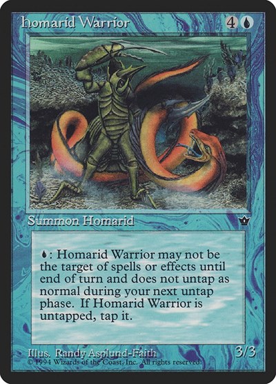 Homarid Warrior (Asplund-Faith)