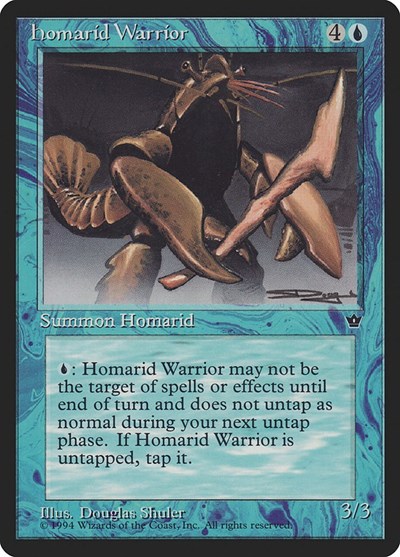 Homarid Warrior (Shuler)