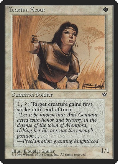 Icatian Scout (Shuler)