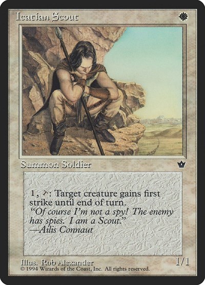 Icatian Scout (Alexander)