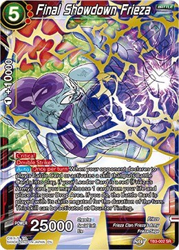 Final Showdown Frieza
