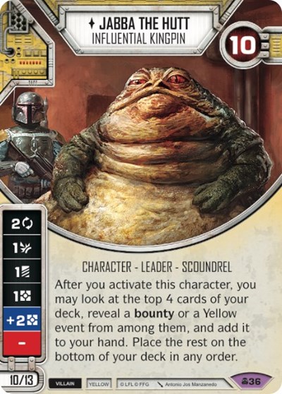 Jabba The Hutt - Influential Kingpin