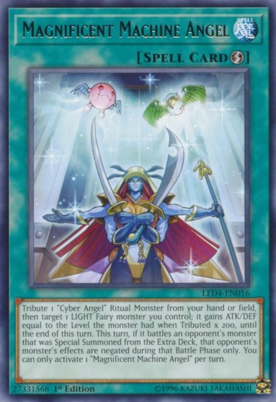 Magnificent Machine Angel