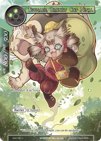 Tsunade, Brawny Cat Ninja (Full Art)