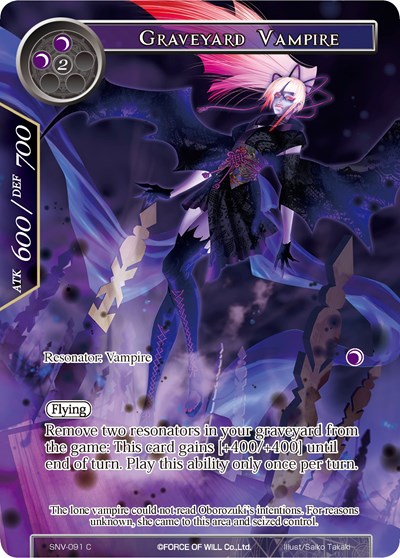 Graveyard Vampire (Full Art)