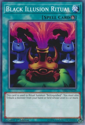 Black Illusion Ritual