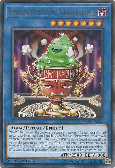 Impcantation Chalislime