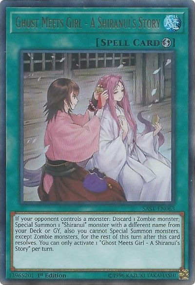 Ghost Meets Girl - A Shiranui's Story