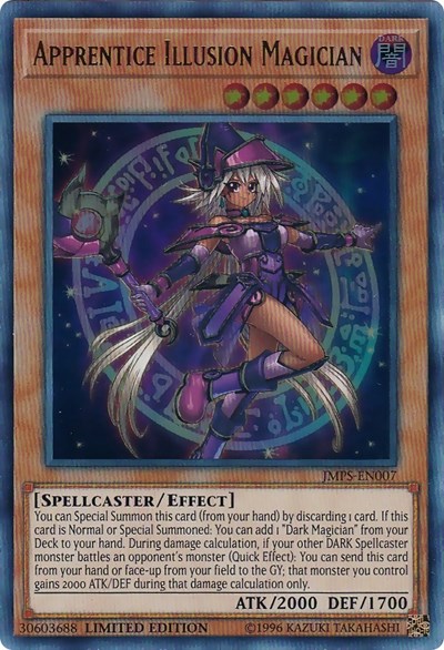 Apprentice Illusion Magician (JMPS-EN007)