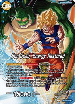 Dende // Son Goku, Energy Restored