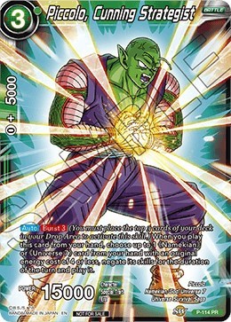 Piccolo, Cunning Strategist (Power Booster)