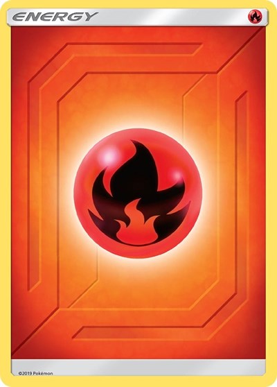 Fire Energy (2019 Unnumbered)