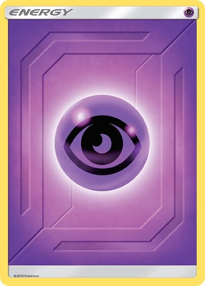 Psychic Energy (2019 Unnumbered)