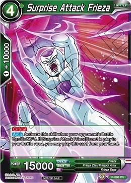 Surprise Attack Frieza