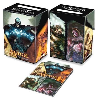 Planeswalker Deck Box for Magic