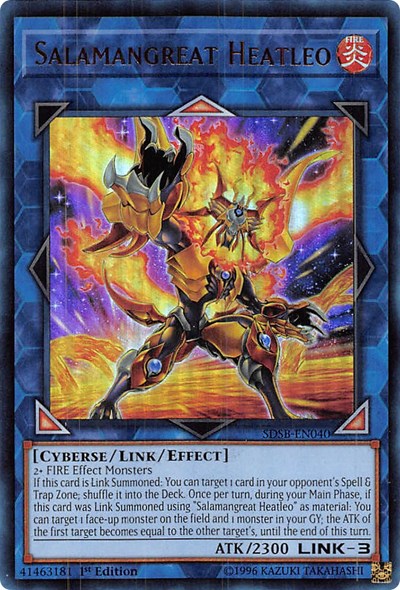 Salamangreat Heatleo (UR)