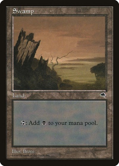 Swamp (Vertical Log)