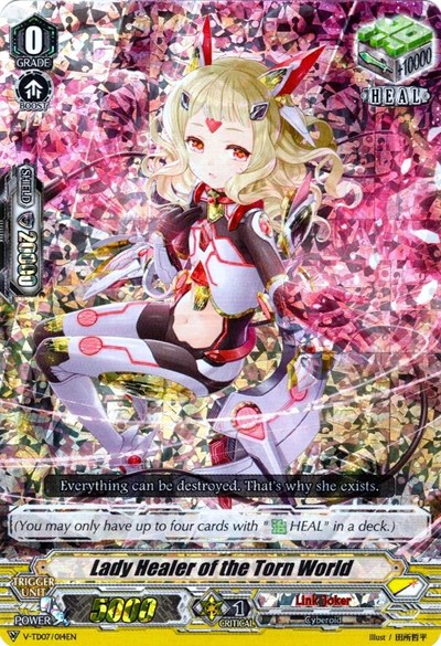 Lady Healer of the Torn World (RRR Foil)